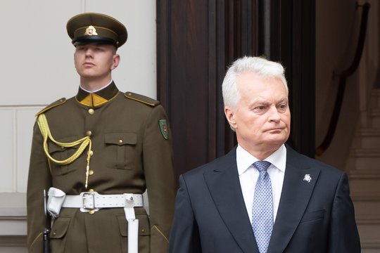 Vilniuje paminėta Laisvės diena – iškilmingai pakeltos šalies vėliavos
