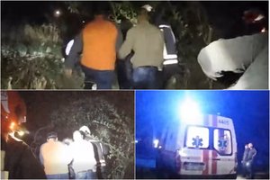 Miške pasiklydusio vyro ieškoję policininkai jį rado įklimpusį pelkėje