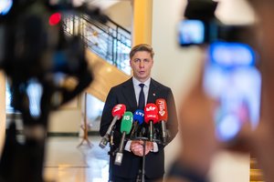 M. Sinkevičius – apie CŽA vadovo vizitą Maskvoje ir koalicijos planą