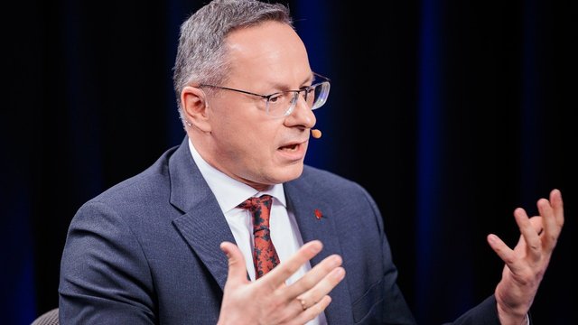„Užsienio politika yra mirusi“: Ž. Pavilionis K. Budriui negailėjo kritikos strėlių ir atsakė, ko bijo