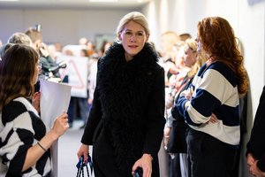 Kilus skandalui dėl L. Matjošaitytės santykio su „Nemuno aušra“ – koalicijos lyderių reakcijos