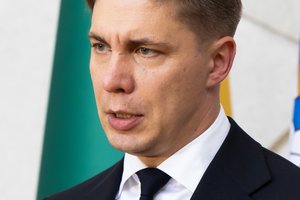„Aš niekaip nesusijęs su tomis aplinkybėmis“: M. Sinkevičiui toliau tenka aiškintis dėl žmonos darbo