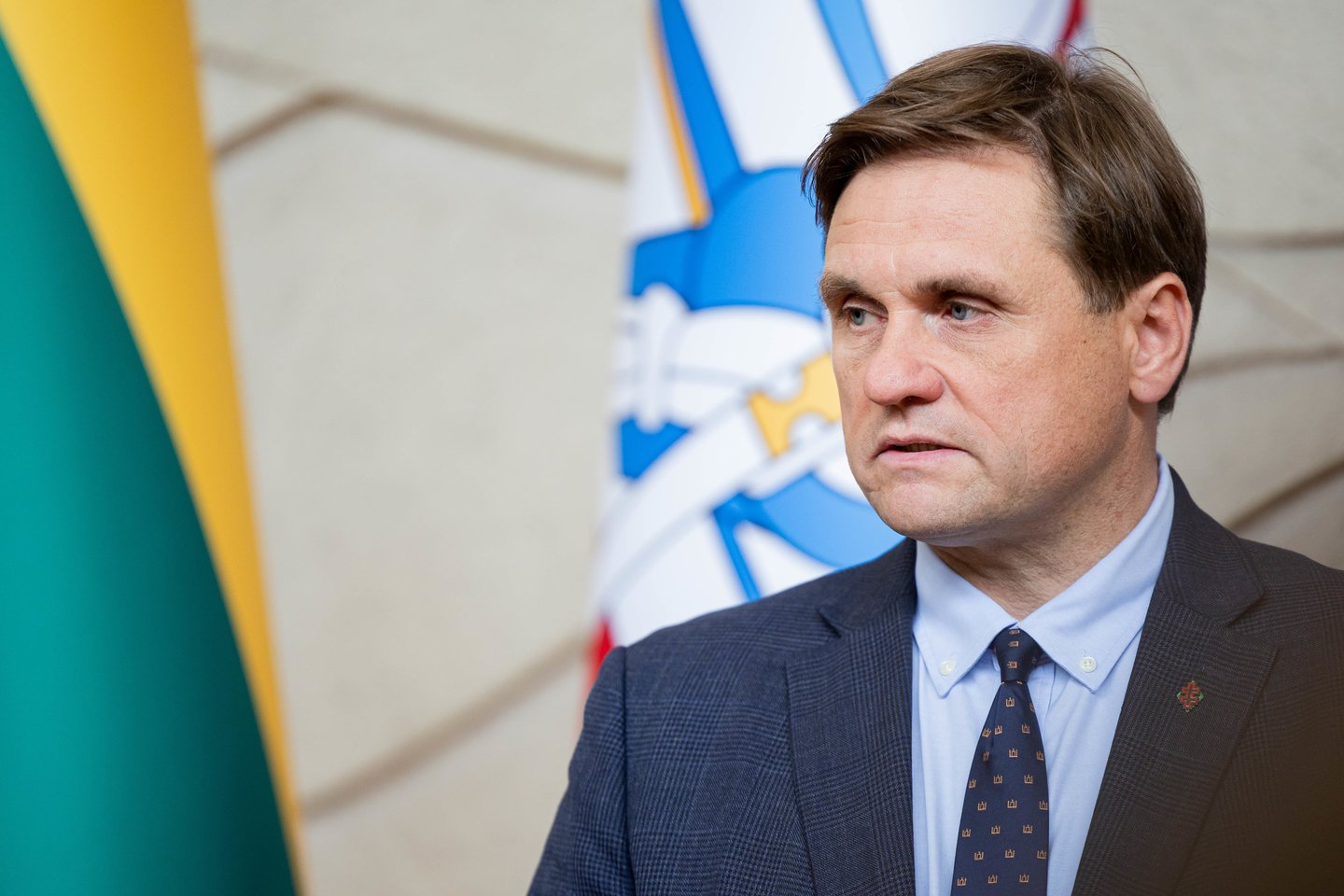 NKVC vadovas Vilmantas Vitkauskas<br>Ž. Gedvilos nuotr.