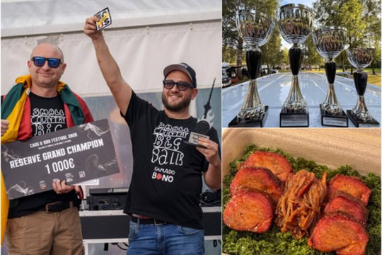Lietuviai pateko į Europos barbekiu elitą: pasiekė tai, ko nepavyksta net daugeliui profesionalų