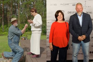 Pirmojoje naujo sezono laidoje – netikėtos V. Radzevičiaus piršlybos