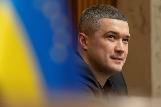 Karas Ukrainoje. V. Zelenskis atleido O. Kamyšiną