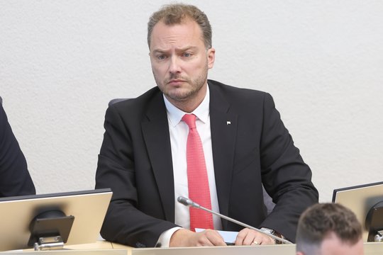 J. Taminskas: papildomas VSD vertinimas dėl O. Laneckij pirminės išvados nepakeitė