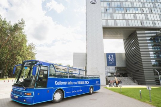 Prieš 50 metų VILNIUS TECH baigęs A. Kaušpėdas pasidalijo smagiu prisiminimu: eidavome į Tauro ragą 