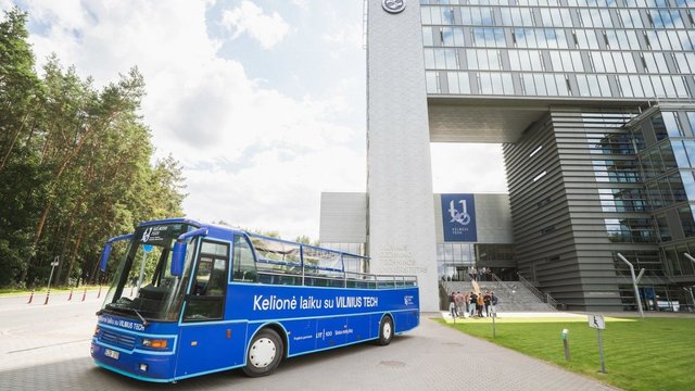 Prieš 50 metų VILNIUS TECH baigęs A. Kaušpėdas pasidalijo smagiu prisiminimu: eidavome į Tauro ragą 