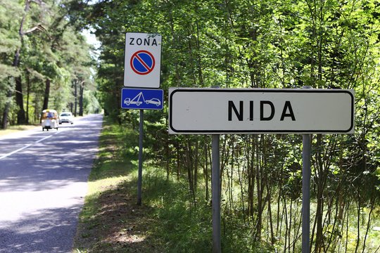 Priminimas vairuotojams: nuo rugsėjo Nidoje įsigalioja pokyčiai