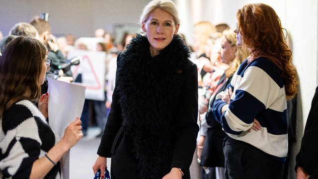 Ar VRK narė supainiojo interesus? V. Sinkevičius atsakė, kokių veiksmų pasigedo iš L. Matjošaitytės