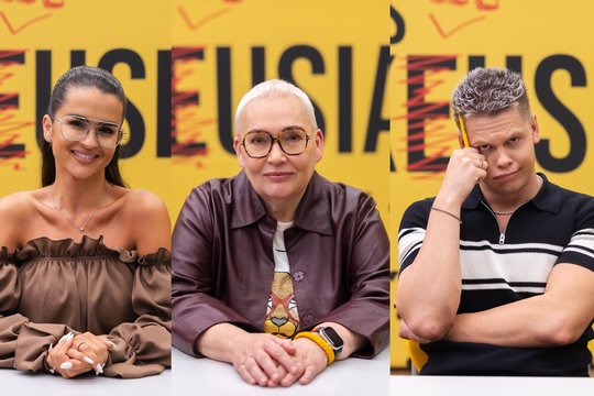 12 garsenybių ryžosi drąsiam televizijos iššūkiui: kai kurie vardai nustebins