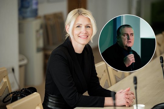 Po žinios apie L. Matjošaitytės darbą su „aušriečiais“ – S. Malinausko reakcija: nerimą kelia kitas niuansas