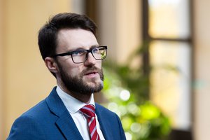 V. Šilinskas su M. Sinkevičiumi sutarė, kas turi būti Lietuvos prioritetas: išskyrė vieną sritį