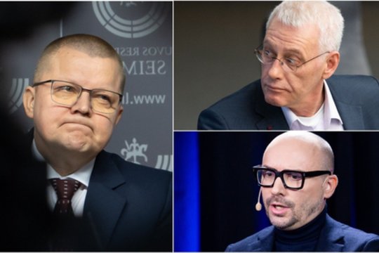 D. Gaižauskas, M. Maldeikis, R. Lopata: kam naudinga bauginti visuomenę karu?