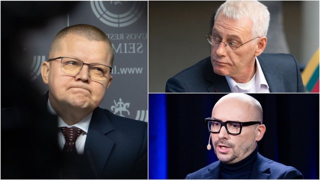 D. Gaižauskas, M. Maldeikis, R. Lopata: kam naudinga bauginti visuomenę karu?