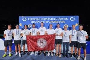 VDU pakilo į antrąją vietą Europos studentų sporto reitinge