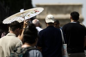 Austrijoje ši vasara buvo karščiausia per 260 metų, kai pradėti rinkti duomenys
