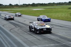 „Mitjet Baltics“ finale – lyderio suktukas ir patyręs pilotas iš Danijos