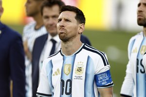 Legenda tarė žodį – L. Messi atsisveikino su Argentinos rinktine