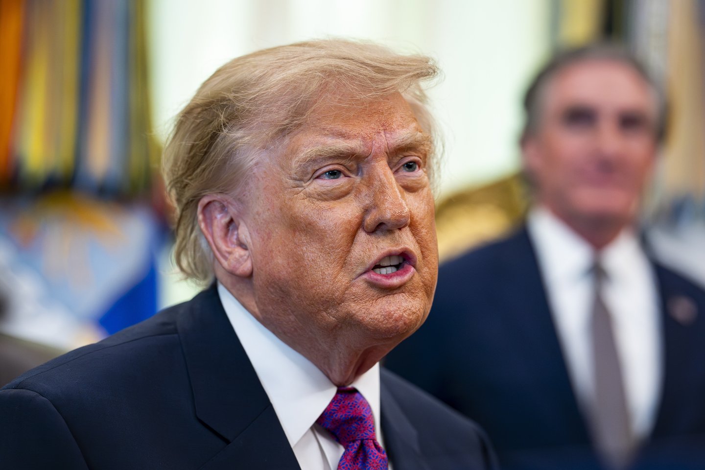 D. Trumpas.<br>EPA-ELTA nuotr.