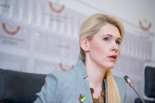 Žiniasklaida: VTEK gavo skundą dėl galimų L. Matjošaitytės konsultacijų „Nemuno aušrai“