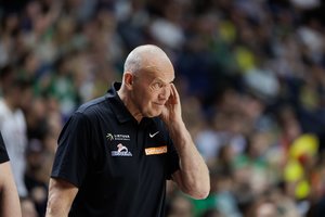 Įpykęs R. Kurtinaitis susiginčijo dėl savo ateities: „Nemanau, kad nusipelniau to šaršalo“