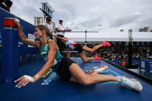 Pasaulio čempionato finale kovojusi penkiakovininkė Gintarė Aleksandravičė: „Atidaviau visą save“