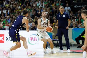 Dvejopai atrankos langą įvertinęs A. Marčiulionis džiaugėsi nesunkiai sunervintais varžovais
