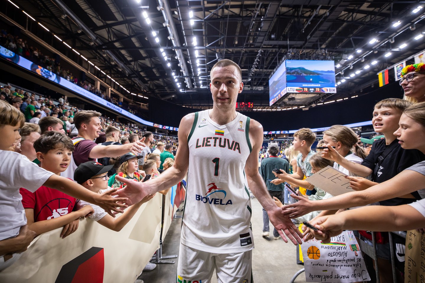 Marekas Blaževičius<br> FIBA nuotr.