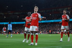 „Arsenal“ dar nepraleido įvarčio ir neišbarstė taškų