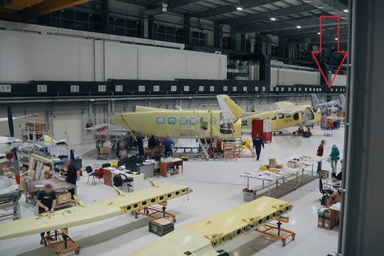 Rusai netyčia atskleidė dar tik kuriamą karinės paskirties lėktuvą