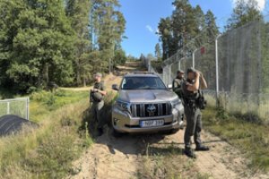 VSAT: pasienyje su Baltarusija apgręžta 30 migrantų