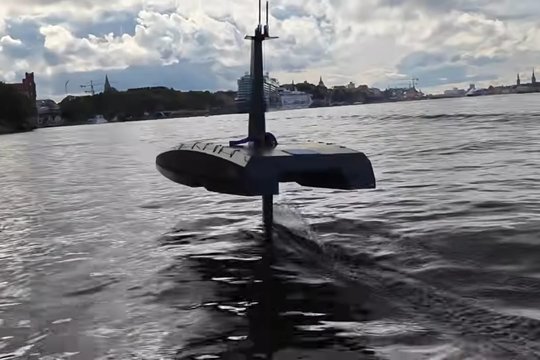 Švedai pagamino droną, kokio pasaulyje iki šiol dar nebuvo