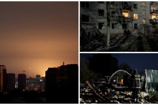 Ukrainoje naujieji mokslo metai prasidėjo nuo masinės raketų ir dronų atakos: neišvengta sužeistų