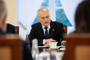 G. Nausėda atmeta galimybę, kad JAV kariai nebegrįš į Lietuvą