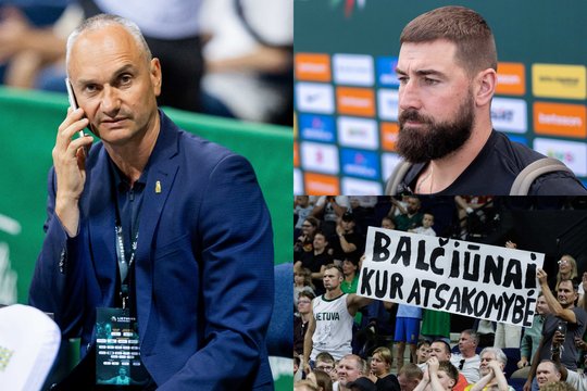 M. Balčiūnas sureagavo į J. Valančiūno žodžius ir kirto kritikams atgal: pigios akcijos