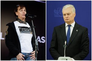 G. Nausėdai – sarkastiškas R. Miliūtės atsakas: iškėlė klausimą 