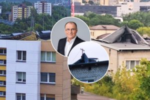 Audros atvėrė skaudžią daugiabučių problemą: siūlo sprendimą, už kurį mokėtų visi jų gyventojai