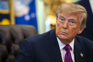 D. Trumpas gina sprendimą į G20 susitikimą pakviesti Rusiją: „Mums patinka sutarti su visais“