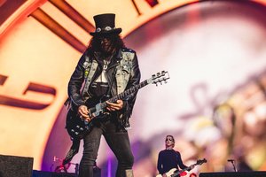 Naujai atrasta gyvačių rūšis pavadinta „Guns N‘ Roses“ gitaristo garbei