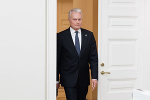 G. Nausėda pakomentavo galimas L. Matjošaitytės konsultacijas „aušriečiams“: nemanau, kad čia viskas tvarkoje