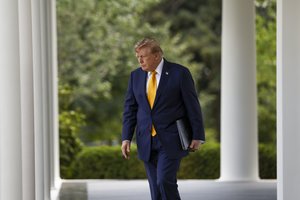 JAV Aukščiausiasis Teismas leido tęsti D. Trumpo pobūvių salės statybas
