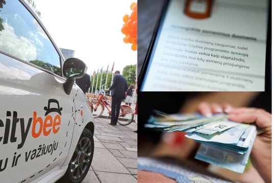 Vieniša moteris iš „CityBee“ sulaukė tokios baudos, kad net žagtelėjo: „Juk prašiau blokuoti paskyrą“