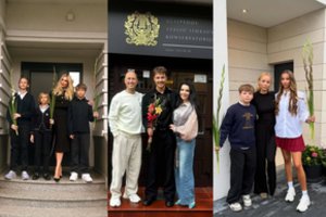 Internete – kardelių jūra: Lietuvos žvaigždės savo vaikus išlydėjo į Rugsėjo 1-ąją