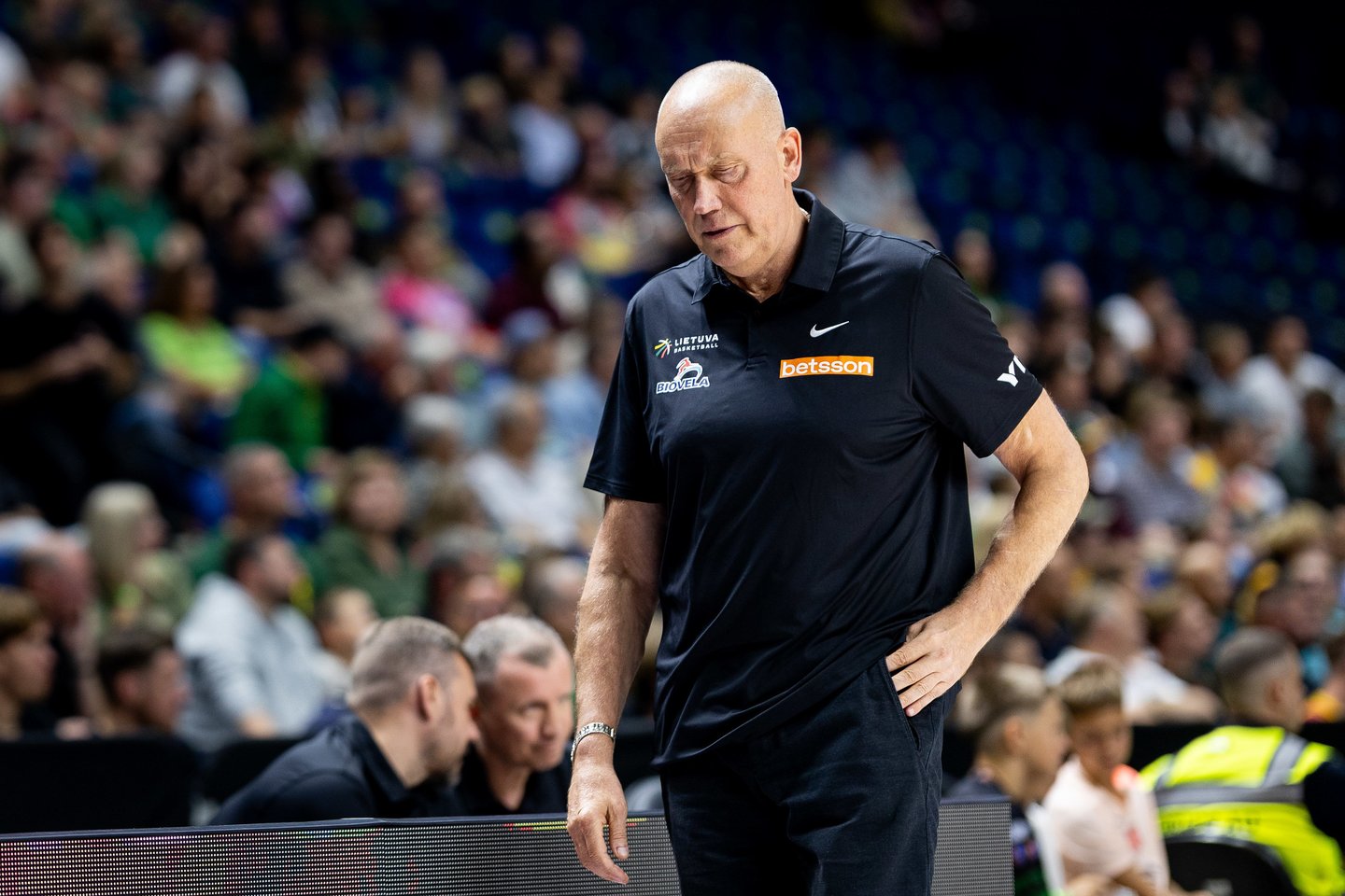 Rimas Kurtinaitis.<br>ELTA/E. Raulu