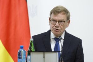 Incidentas su dronu: Vokietija žada Rusijai apgalvotą atsaką