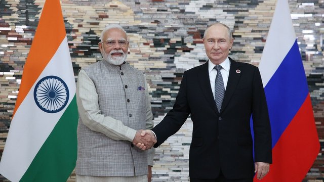 Prakalbo apie Indijos svorį užbaigiant karą Ukrainoje: kas slypi už balansavimo