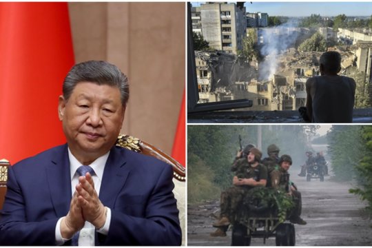 Rusijai – naujas smūgis: skelbia apie naują Ukrainos žingsnį