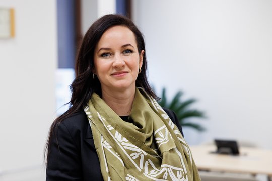 Į ministeriją grįžusi I. Ruginienė džiaugiasi savo reitingais: „Matyt, šioje srityje manęs trūko“